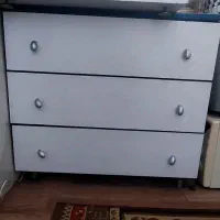 کشو MDF و یک عدد باکس هایگلاس|جاکفشی، کمد، دراور|تبریز, |دیوار