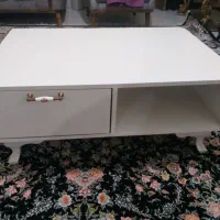 میز جلو مبلی چوبی جنس خوب و محکم