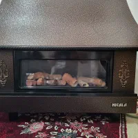 بخاری گازی نیک کالا بزرگ