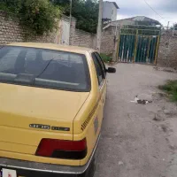 تاکسی گرگان مدل ۹۰