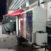 فروش فوری موتور فود سیار فست فود کامل