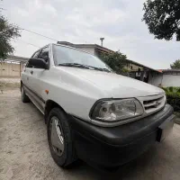 پراید سفید مدل ۹۳