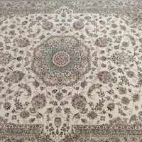 فرش دوازده متری کویر یزد|فرش|اصفهان, باغ کاران|دیوار