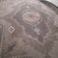 فرش ۱۲ متری ریز ماهی سرمه ای