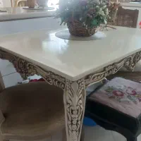 میز غذا خوری تک ۶ نفره