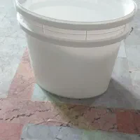 سطل|ظروف نگهدارنده، پلاستیکی، یک‌بارمصرف|سرخنکلاته, |دیوار