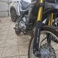 موتور تریل|موتورسیکلت|مبارکه, |دیوار