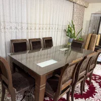 میزناهارخوری ۸ نفره|میز و صندلی غذاخوری|بندرعباس, |دیوار