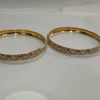 دو عدد النگو طلا