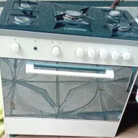 گاز صفحه شیشه ای پنج شعله ۵ تومن