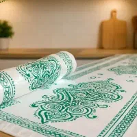 تولیدصفر تا صد انواع سفره یکبارمصرف