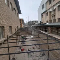 ساخت و نصب سازه فلزی تضمینی