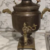 سماور ذغالی