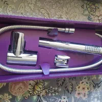 دوش فنری و شیر سینک ویترا ترکیه|لوازم حمام|فلاورجان, |دیوار