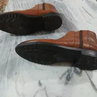 کفش نیم بوت مردانه سایز چهل وچهار|کیف، کفش، کمربند|تربتحیدریه, شهید قرنی|دیوار