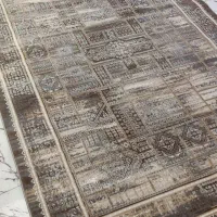 فرش ماشینی قالیچه موکایی ۴ متری|فرش|اصفهان, باغ نگاره|دیوار