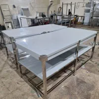 میزکار استیل در ابعاد مخطلف