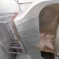 یخچال ویترینی و منقل زغالی گازی|کافیشاپ و رستوران|قزوین, |دیوار