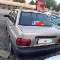 پراید بنزینی 87