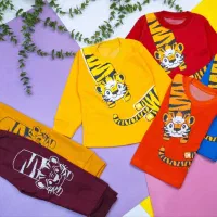 بلوز و شلوار بچه گانه فقط 100