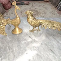 دکوری برنزی،دکوری طاووس،طاووس برنجی|صنایع دستی و سایر لوازم تزئینی|تهران, شهرک ولیعصر جنوبی|دیوار