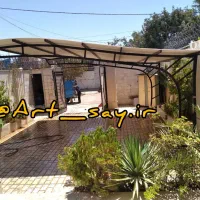 نصب انواع سایبان بدون پایه مزاحم|خدمات پیشه و مهارت|رشت, بازار|دیوار