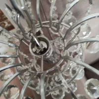 لوستر تک لامپ،12شاخه|لوستر و چراغ آویز|لنگرود, |دیوار