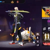 اکانت فری فایر