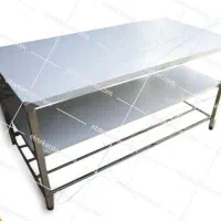 میز کار استیل ۱*۲