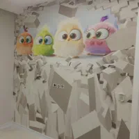 نصب کاغذ دیواری|خدمات پیشه و مهارت|فولادشهر, فولادشهر|دیوار