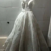 سه عدد لباس عروس زیبا