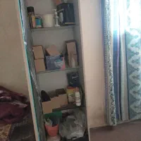 کمد تکی سیسمونی|جاکفشی، کمد، دراور|قم, قلعه کامکار|دیوار