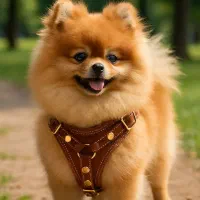 قلاده و پلاک شناسایی سگ و گربه