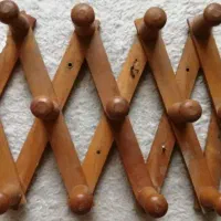 رخت آویز چوبی دیواری|بندرخت و رخت‌آویز|کرمانشاه, |دیوار