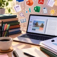 تایپ، پاورپوینت، مقاله دانشجویی و
