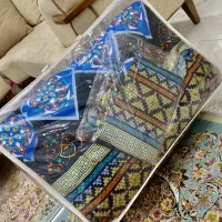 روتختی دونفره لحاف دار ترک شش تکه نو