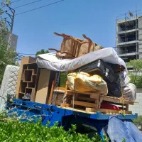 باربری و اسباب کشی خاور و نیسان حجت بار کارگرتنها