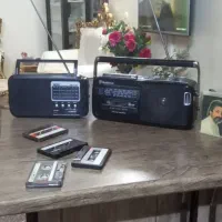 رادیو مارشال و رادیو ظبط ناسیونال ژاپنی|سیستم صوتی خانگی|تهران, اسفندیاری|دیوار