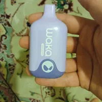 پاد بلوبری یخ یک بار مصرف 6000 پاف نو