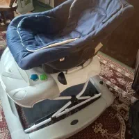 گهواره و کریر و روروعک|کالسکه و لوازم جانبی|مشهد, رسالت|دیوار