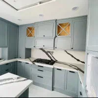 کابینت نئوکلاسیک ۲۰۲۵ با گارانتی|مصالح و تجهیزات ساختمان|کرج, اتحاد|دیوار