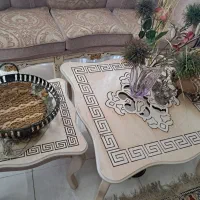 مبل ۸ نفره|مبلمان خانگی و میز عسلی|اصفهان, شیخ اشراق|دیوار
