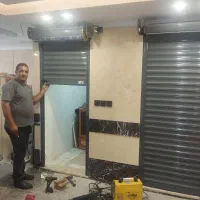 فروش و تعمیرات درب کرکره درب اتوماتیک  جک پارکینگی