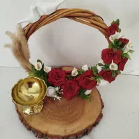 سینی حنا|صنایع دستی و سایر لوازم تزئینی|شیراز, گویم|دیوار