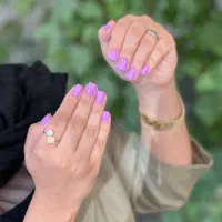 کاشت ناخن (فقط هزینه مواد)|خدمات آرایشگری و زیبایی|اردبیل, |دیوار