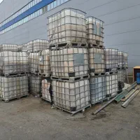 فروش مخازن IBC هزار لیتری کارکرده