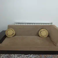 مبل ال ۷ نفره|مبلمان خانگی و میز عسلی|اندیشه, اندیشه فاز ۱|دیوار