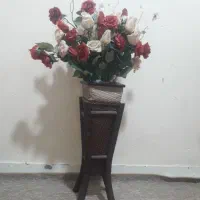 کل وگلدان