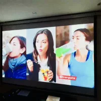 ویدئو پروژکتور بهترین جایگزین تلویزیون/led/lcd|تلویزیون و پروژکتور|تهران, علم و صنعت|دیوار