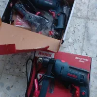 دریل چکشی رونیکس اصلی یکسال گارانتی